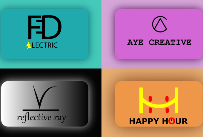 design modern, minimalistic and conceptual logo for you